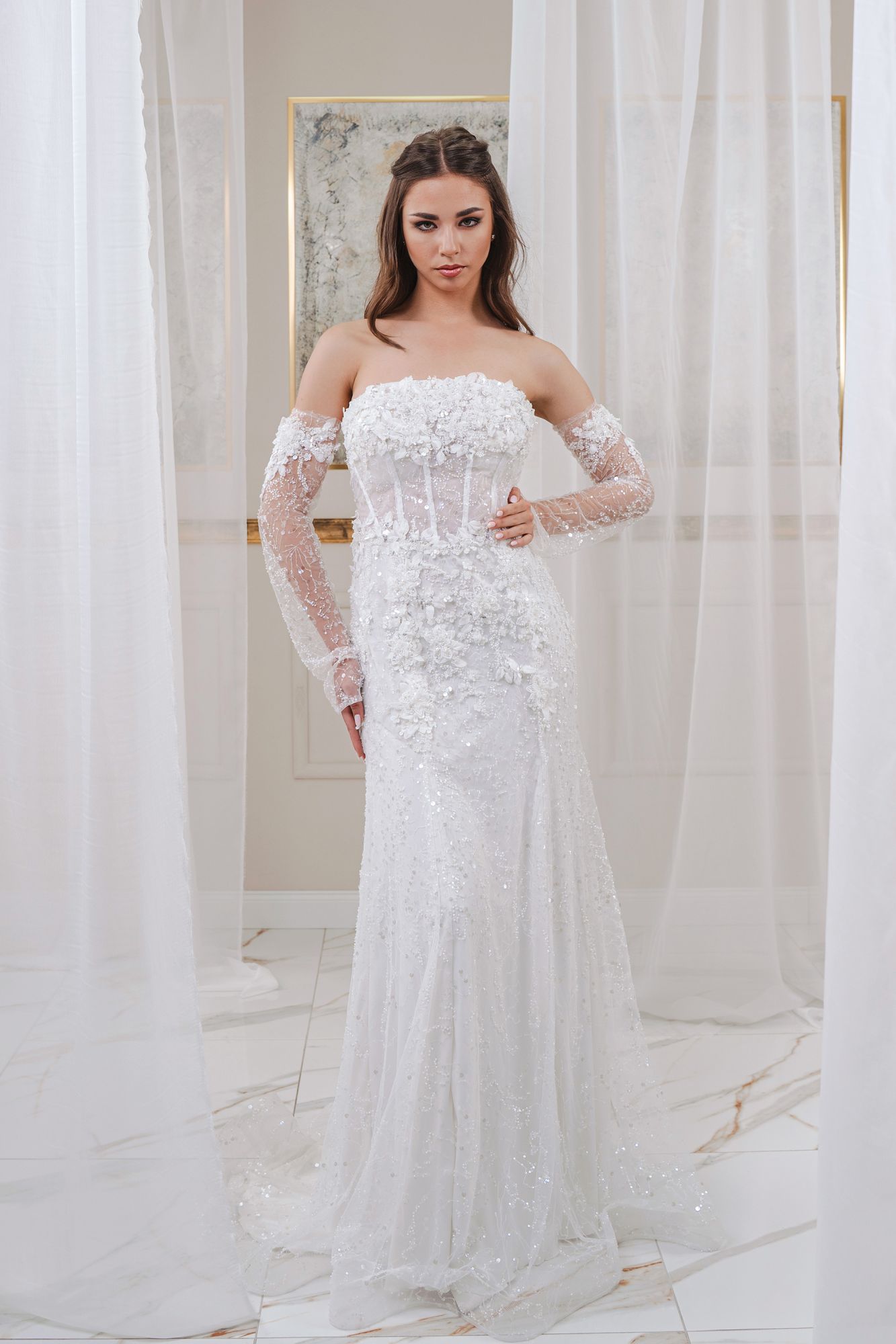 Булчинска рокля Rosalinda