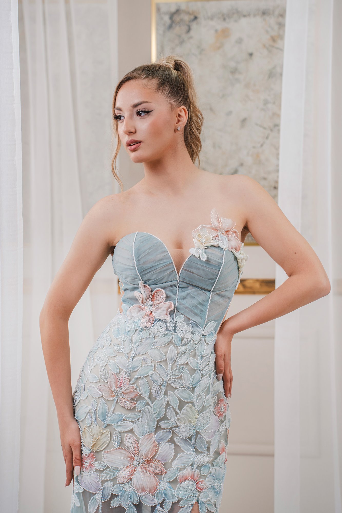 Абитуриентска рокля Patricia Абитуриентска рокля Patricia