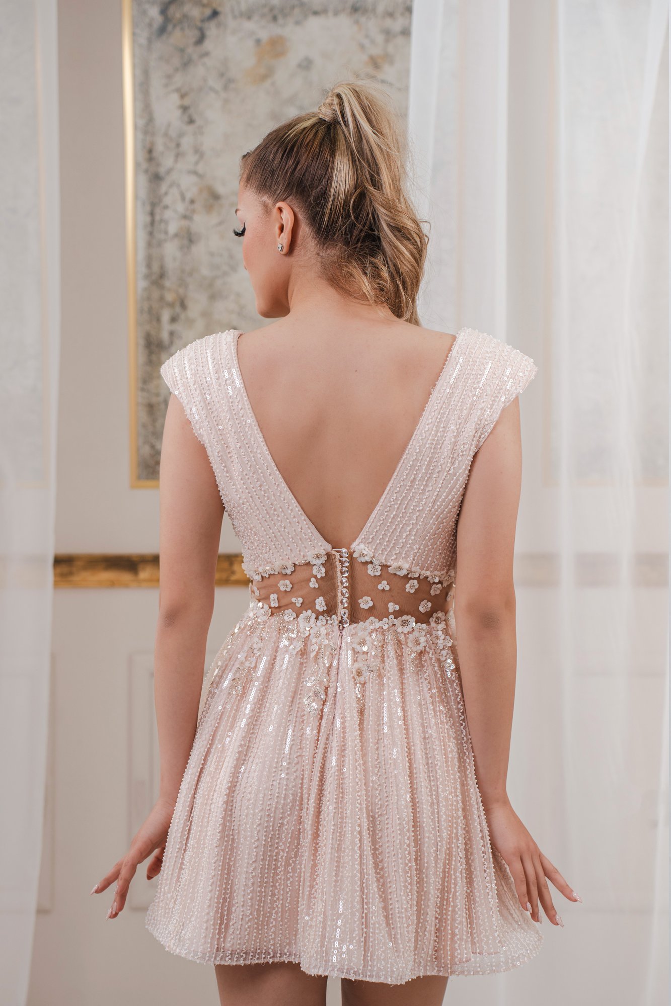 Мини рокля Pink Мини рокля Pink