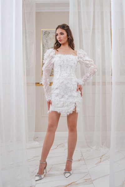 Мини рокля Rosa